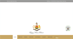Desktop Screenshot of bijayniwaspalace.com